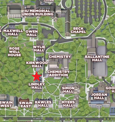 Iu Bloomington Campus Map - World Map