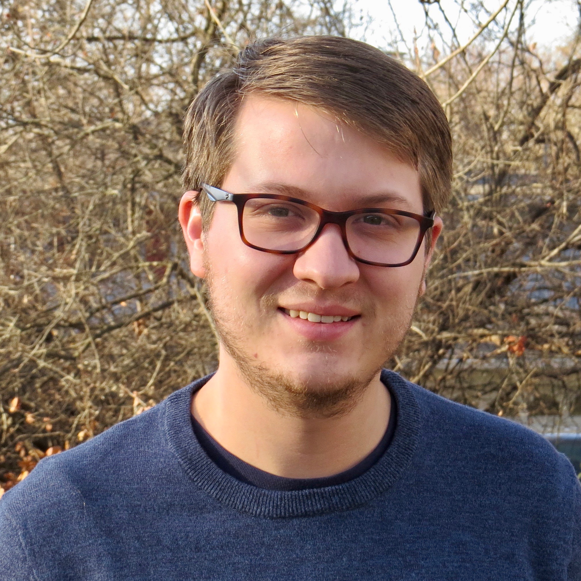 Andrew McLaren Columbia University headshot