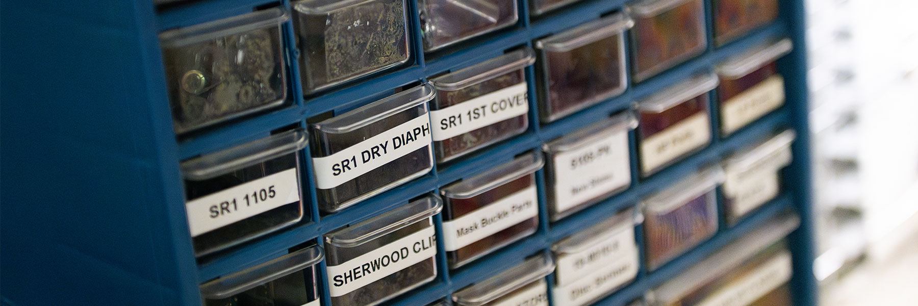 Photo of tools used by an IMP student.